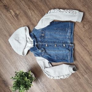 TUCKER & TATE Denim Hooded Jacket